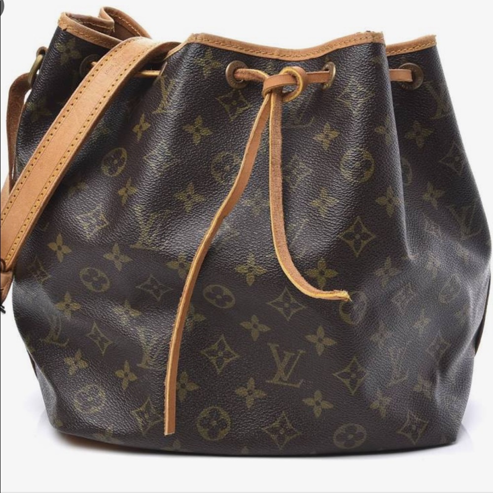 Louis Vuitton Monogram Petit Noe Handbag